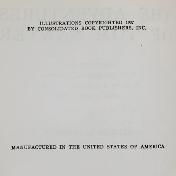 Vtg Set of 2 Book League of America Stevenson Clemens HC 1941 New York - Picture 12 of 16